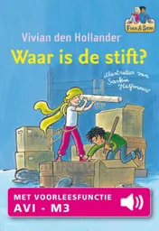 Omslag van Waar is de stift?
