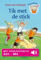Omslag van Tik met de stick