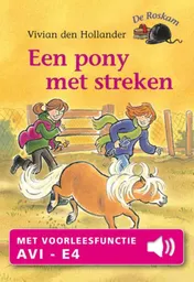Omslag van Een pony met streken