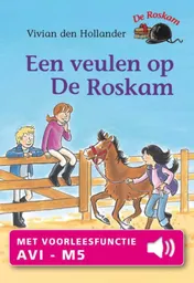 Omslag van Een veulen op de Roskam