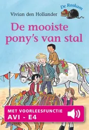 Omslag van De mooiste pony's van stal