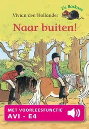 Omslag van Naar buiten
