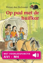 Omslag van Op pad met de huifkar