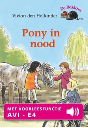 Omslag van Pony in nood
