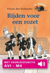 Omslag van Rijden voor een rozet