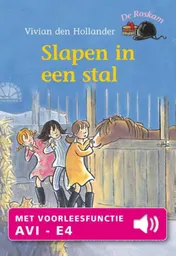 Omslag van Slapen in een stal