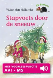 Omslag van Stapvoets door de sneeuw