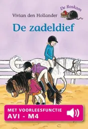 Omslag van De zadeldief