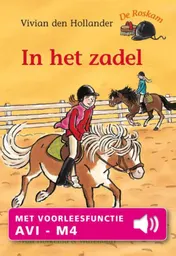 Omslag van In het zadel