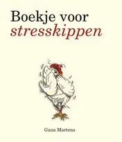 Omslag van Boekje voor stresskippen