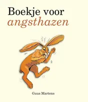 Omslag van Boekje voor angsthazen
