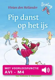 Omslag van Pip danst op het ijs