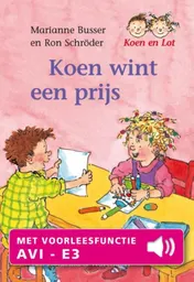 Omslag van Koen wint een prijs