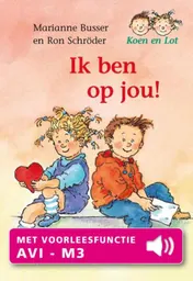 Omslag van Ik ben op jou!