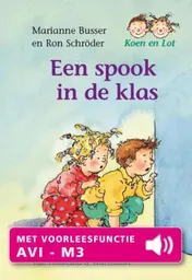 Omslag van Een spook in de klas