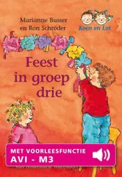 Omslag van Feest in groep drie