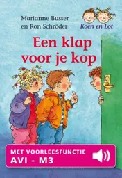 Omslag van Een klap voor je kop