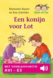 Omslag van Een konijn voor Lot