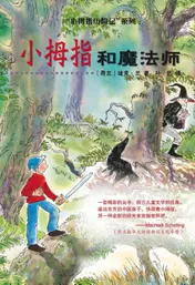 Omslag van Pinky and the evil wizard Chinese editie