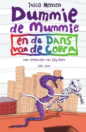 Omslag van Dummie de mummie en de dans van de cobra