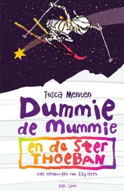 Omslag van Dummie de mummie en de ster Thoeban