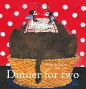 Omslag van Dinner for two