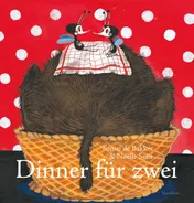 Omslag van Dinner fur zwei