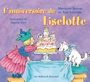 Omslag van L'anniversaire de Liselotte
