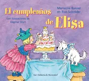 Omslag van El cumpleanos de Elisa