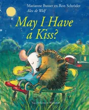 Omslag van May i have a kiss?