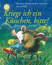 Omslag van Kriege ich ein Kusschen, bitte?