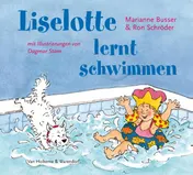 Omslag van Liselotte lernt schwimmen