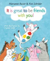 Omslag van It is great to be friends with you!