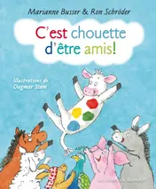 Omslag van C'est chouette d'etre amis!