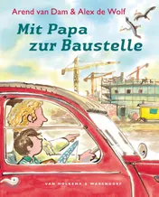 Omslag van Mit Papa zur Baustelle