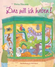 Omslag van Das will ich haben!