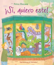 Omslag van Si, quiero este!