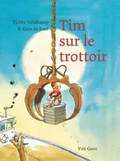 Omslag van Tim sur le trottoir