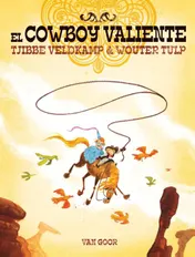 Omslag van El cowboy valiente