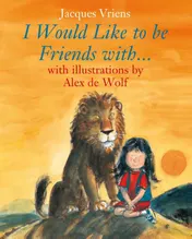 Omslag van I would like to be friends with