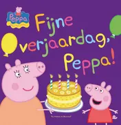 Omslag van Fijne verjaardag, Peppa!