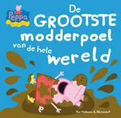 Omslag van De grootste modderpoel van de hele wereld