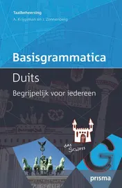 Omslag van Prisma basisgrammatica Duits