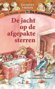 Omslag van De jacht op de afgepakte sterren