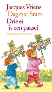Omslag van Drie ei is een paasei