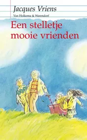 Omslag van Een stelletje mooie vrienden
