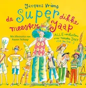 Omslag van De superdikke meester Jaap