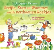 Omslag van Steffie, Stan en Wammes en de verdwenen koekjes