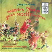 Omslag van Meester Jaap gaat nooit verloren