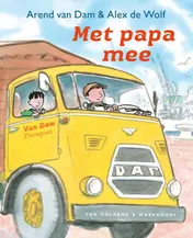 Omslag van Met papa mee